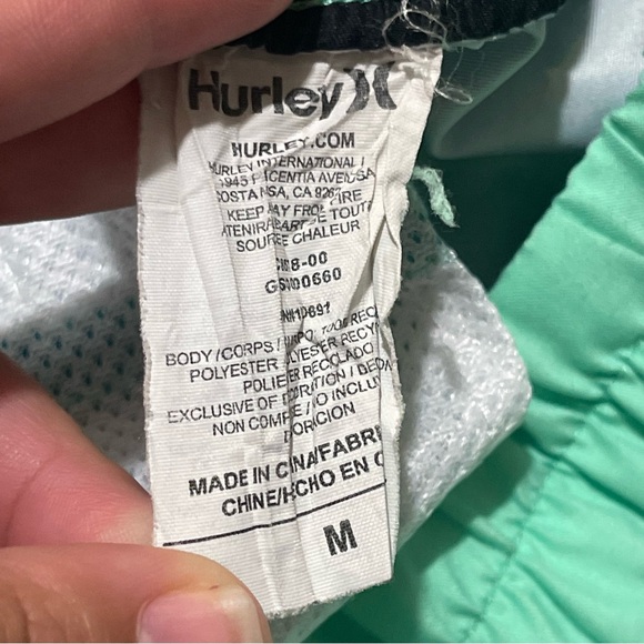 WOMEN’S HURLEY SWIM SHORTS - Picture 3 of 3